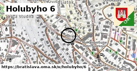 Holubyho 6, Bratislava