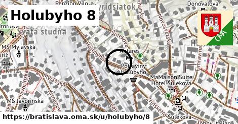 Holubyho 8, Bratislava