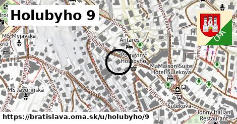 Holubyho 9, Bratislava