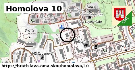 Homolova 10, Bratislava