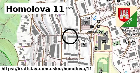 Homolova 11, Bratislava