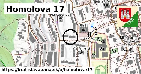 Homolova 17, Bratislava