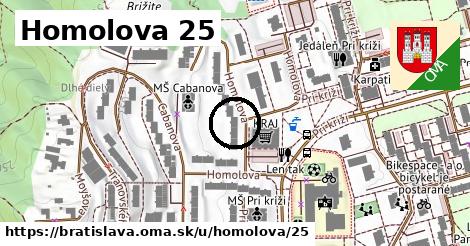 Homolova 25, Bratislava