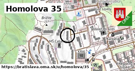 Homolova 35, Bratislava