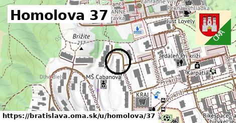 Homolova 37, Bratislava