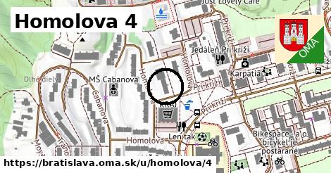 Homolova 4, Bratislava