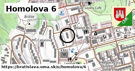 Homolova 6, Bratislava