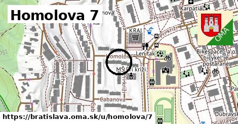 Homolova 7, Bratislava
