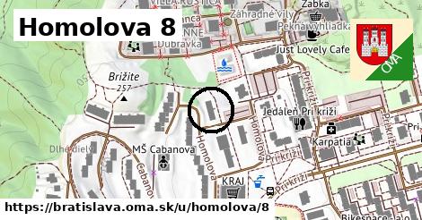 Homolova 8, Bratislava