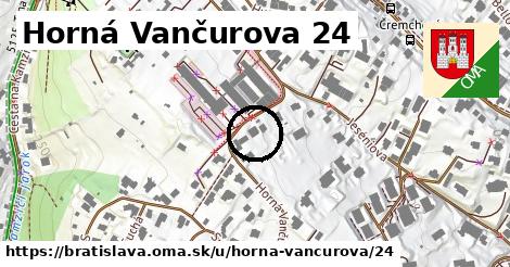 Horná Vančurova 24, Bratislava