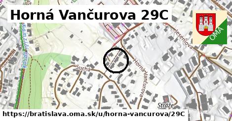 Horná Vančurova 29C, Bratislava