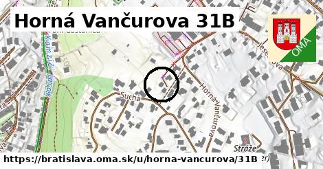 Horná Vančurova 31B, Bratislava