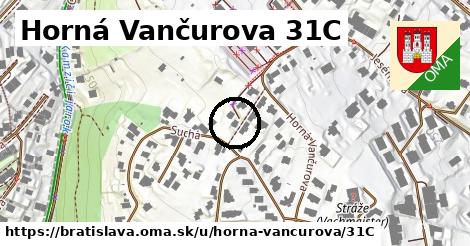 Horná Vančurova 31C, Bratislava
