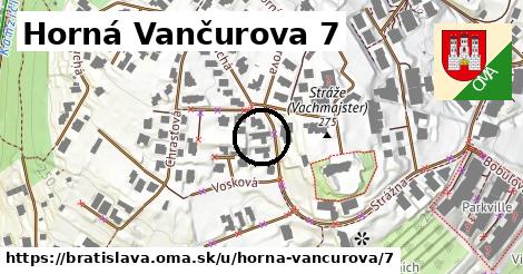 Horná Vančurova 7, Bratislava