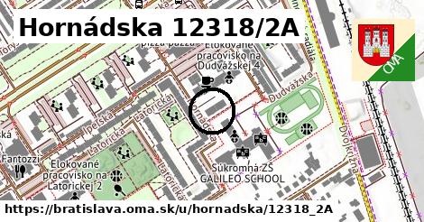 Hornádska 12318/2A, Bratislava