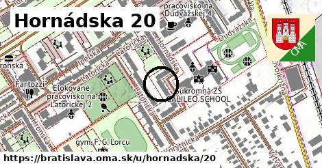 Hornádska 20, Bratislava