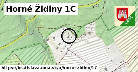 Horné Židiny 1C, Bratislava