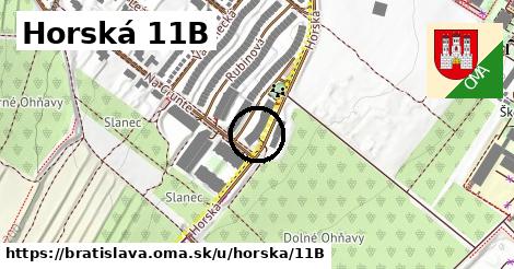 Horská 11B, Bratislava