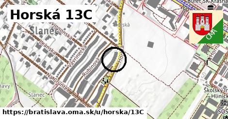 Horská 13C, Bratislava