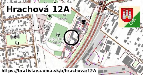 Hrachová 12A, Bratislava