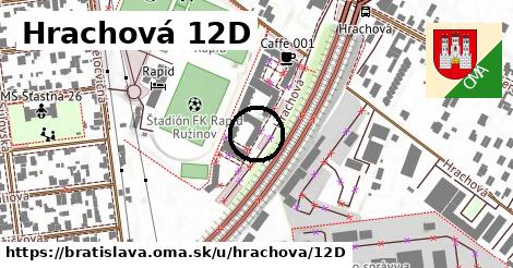 Hrachová 12D, Bratislava