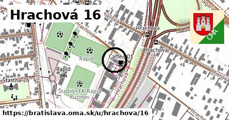 Hrachová 16, Bratislava