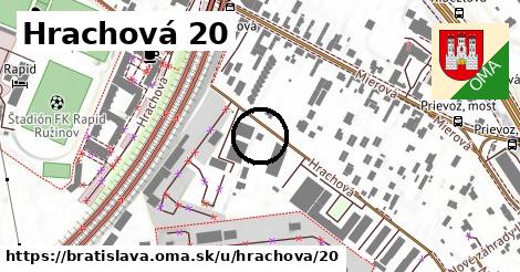 Hrachová 20, Bratislava