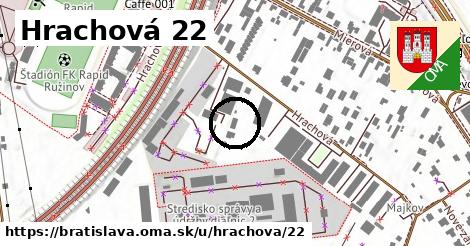 Hrachová 22, Bratislava