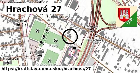 Hrachová 27, Bratislava