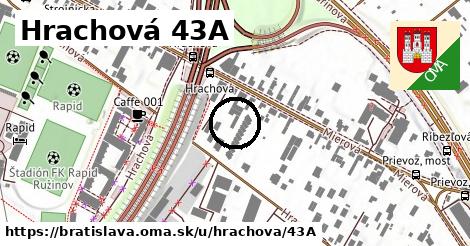 Hrachová 43A, Bratislava