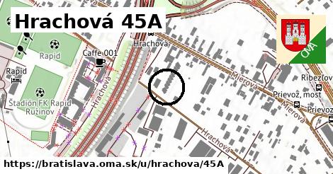 Hrachová 45A, Bratislava