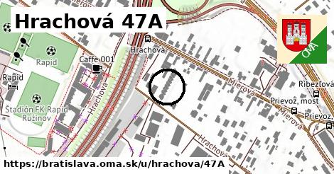 Hrachová 47A, Bratislava