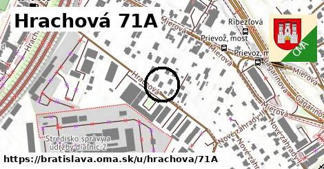 Hrachová 71A, Bratislava