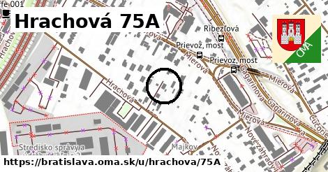 Hrachová 75A, Bratislava