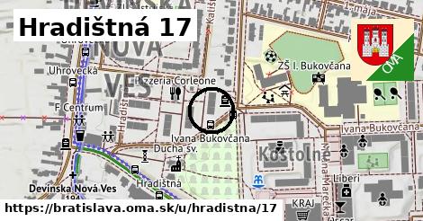 Hradištná 17, Bratislava