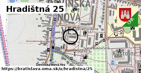 Hradištná 25, Bratislava