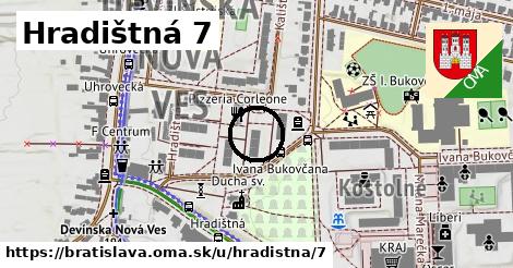 Hradištná 7, Bratislava