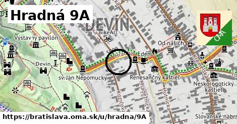 Hradná 9A, Bratislava