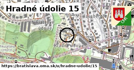 Hradné údolie 15, Bratislava