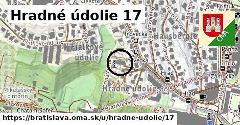 Hradné údolie 17, Bratislava