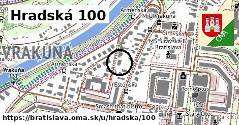 Hradská 100, Bratislava