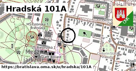 Hradská 101A, Bratislava