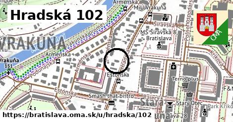 Hradská 102, Bratislava