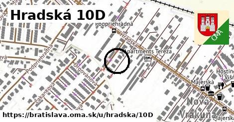 Hradská 10D, Bratislava