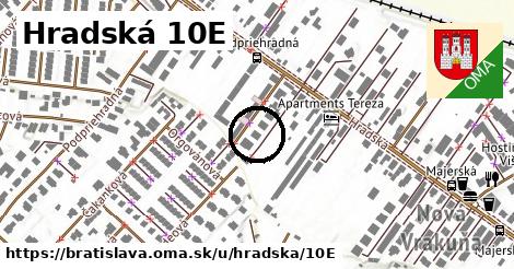Hradská 10E, Bratislava