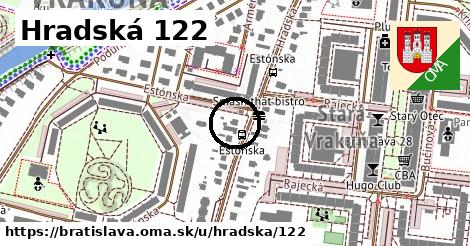 Hradská 122, Bratislava