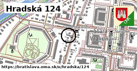 Hradská 124, Bratislava