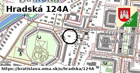 Hradská 124A, Bratislava