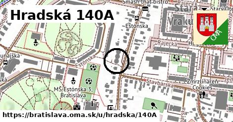 Hradská 140A, Bratislava