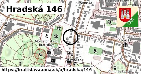 Hradská 146, Bratislava